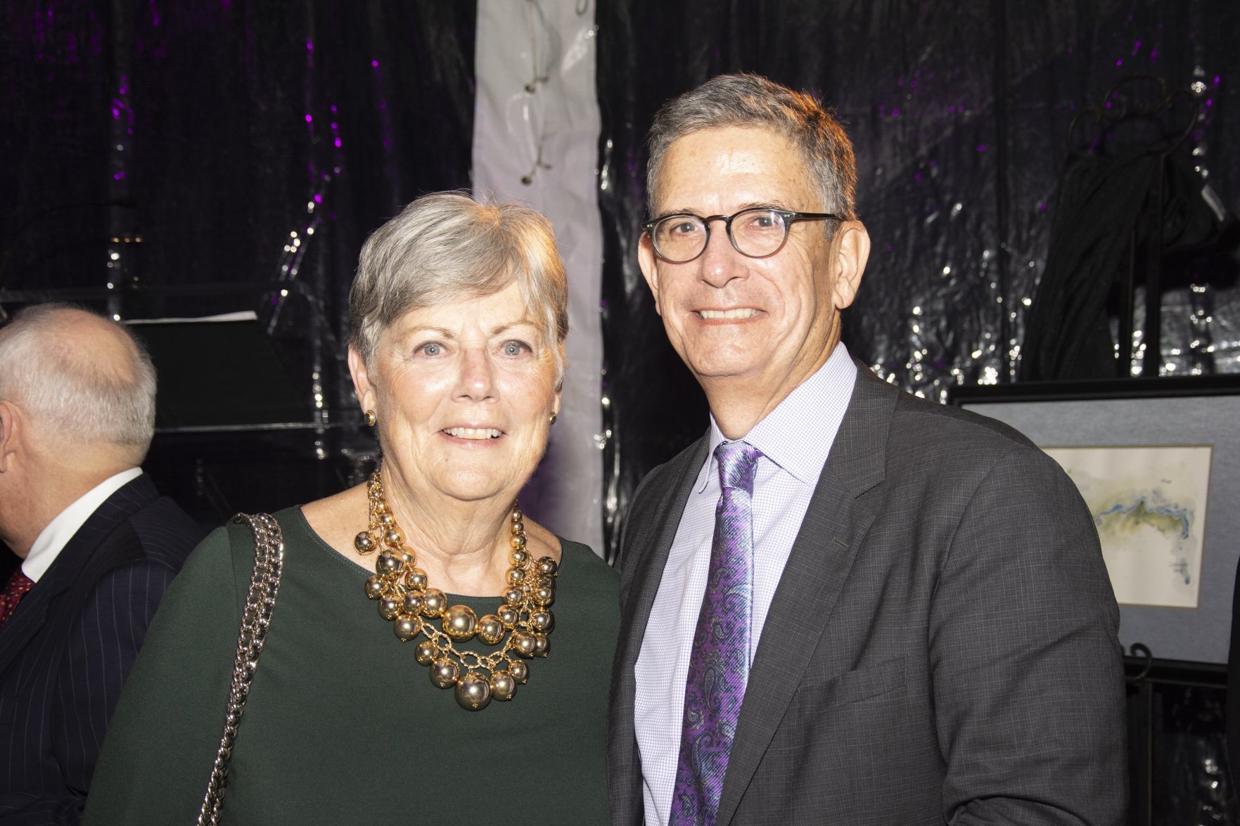 Janet Schoedinger, Jim Mann